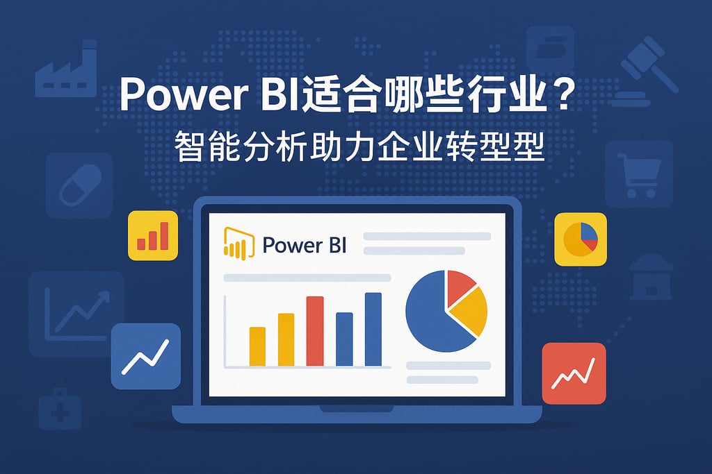 Power BI适合哪些行业？智能分析助力企业转型